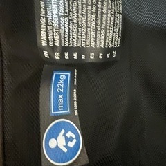 値下げ可　試用期間3ヶ月　ベビーカー　nuna triv ヌナ　トリヴ　オランダの画像