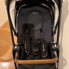 値下げ可　試用期間3ヶ月　ベビーカー　nuna triv ヌナ　...