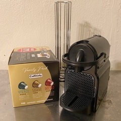 すぐ使えます！ネスプレッソ　コーヒー粉／タワー付き