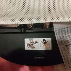 ベビービョルン バウンサー メッシュの画像