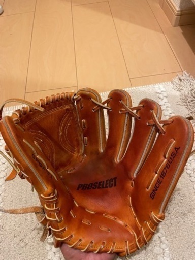 SPALDING 硬式用グラブ　グローブ　投手用　野球　ソフトボール