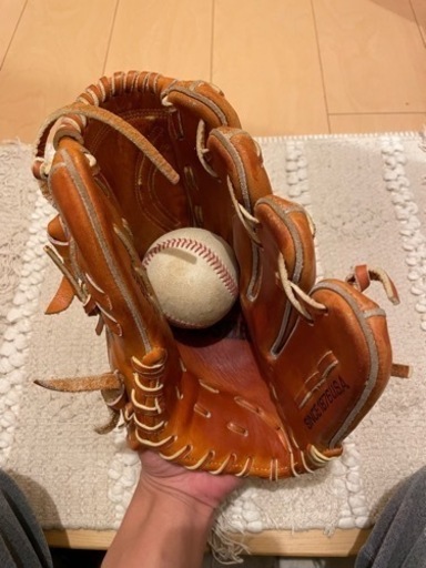 SPALDING 硬式用グラブ　グローブ　投手用　野球　ソフトボール