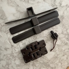 日本育児　木製　パーテーション　延長の画像