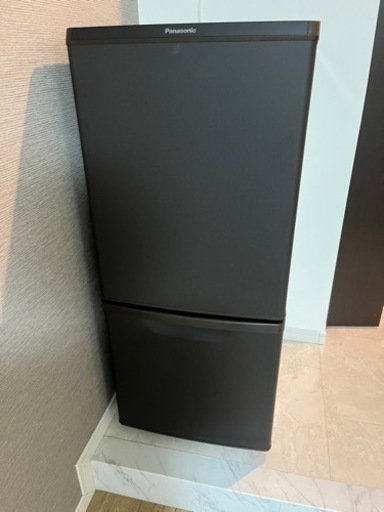 パナソニック　NR-B14DW-T　2ドアパーソナル冷蔵庫