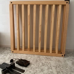 日本育児　木製　パーテーション　延長