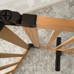 日本育児　木製　パーテーション　延長の画像