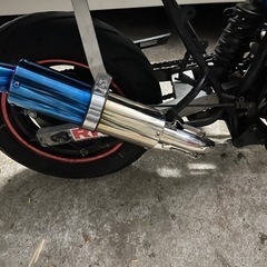 ホンダ　エイプ50 デイトナボアアップ　キック一発　異音なしの画像