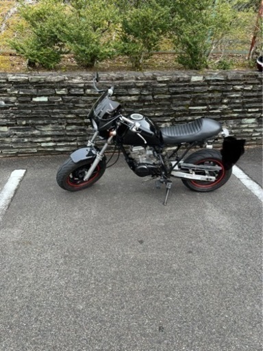 ホンダ　エイプ50 デイトナボアアップ　キック一発　異音なし