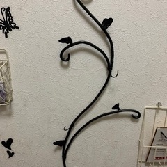 アイアン壁掛けキーフック🗝