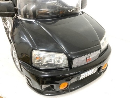 SOLD OUT！◆ミズタニ A-KIDZ◆電動バッテリーカー スカイライン GT-R R-34 電気乗用玩具 対象年齢：2〜5歳まで