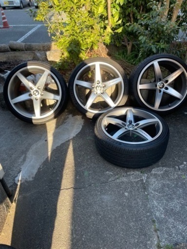 BMW用　19インチタイヤホイールセット