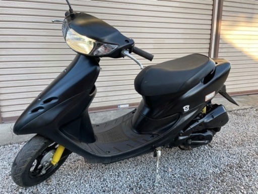 【販売済】☆配送可！ ガソリン高騰の今こそバイク！ 人気の名車ライブディオの後期モデル！ ホンダ AF34 ライブディオ 実働品☆