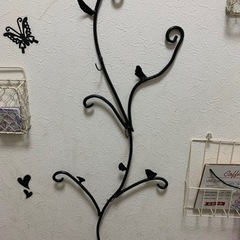 アイアン壁掛け用キーフック🗝