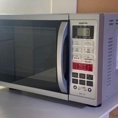 取りに来てくれる方、電子レンジ差し上げます。