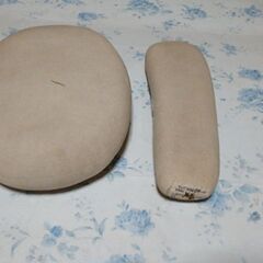 裁縫の時使う物（布当て？）でしょうか。欲しい方は連絡をお願いします。
