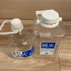 【3/24まで】スーパーの給水ボトル