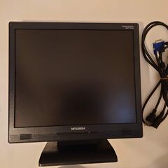 液晶ディスプレイ17インチ　MITSUBISHI RDT171L...