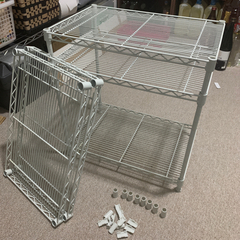 スチールラック　小　500円《交渉中》