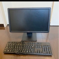 DELL モニター　キーボード　セット　2014年製