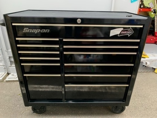 限定モデル！！スナップオン　Snap-on ロールキャブ　引き取り限定！