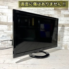 【すぐ見れる‼️】SHARP AQUOS 液晶テレビ 24型✨ PC入力＆外付けHDD⭕️ 配送無料🚛の画像