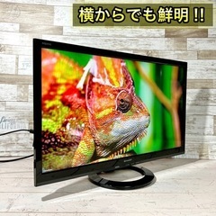 【すぐ見れる‼️】SHARP AQUOS 液晶テレビ 24型✨ PC入力＆外付けHDD⭕️ 配送無料🚛の画像