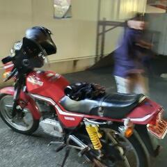 スズキ　ＧＳ125e　バイク