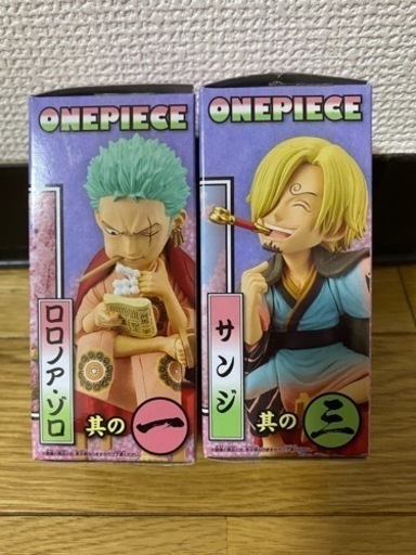 ワンピースフィギュア
