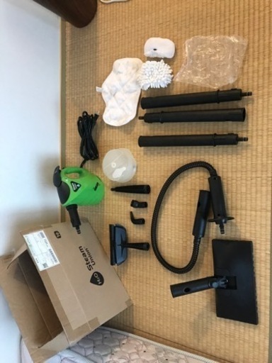 【ほぼ新品】スチームクリーナー