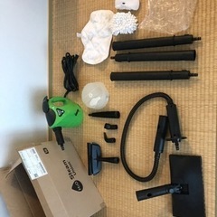 【ほぼ新品】スチームクリーナー　
