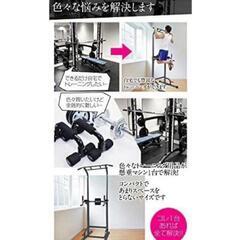 懸垂マシン　トレーニング　未使用品　の画像