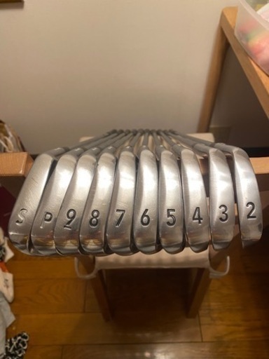 ブリヂストン ツアーステージX5000 希少2〜SW 10本セット