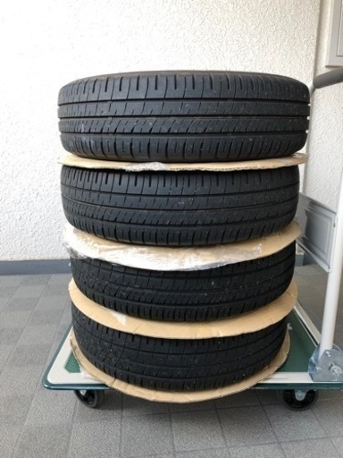 ハスラー　165/60R15 純正　タイヤ　ホイール　4本セット