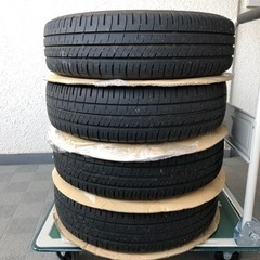 ハスラー　165/60R15 純正　タイヤ　ホイール　4本セット