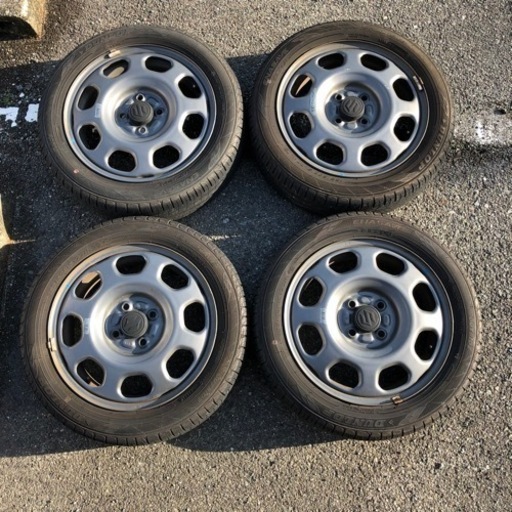 ハスラー　165/60R15 純正　タイヤ　ホイール　4本セット