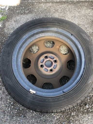 ハスラー　165/60R15 純正　タイヤ　ホイール　4本セット