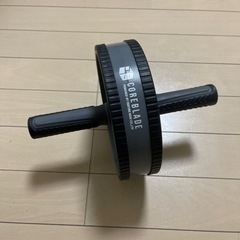 腹筋ローラー　筋トレ　美品の画像