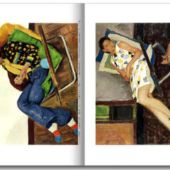 視覚デザイン研究所 油絵ノート・人物画の画像