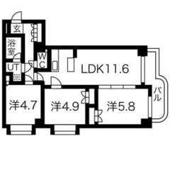 礼金ゼロ!★駅チカ★成約特典あり! メープル桑園駅413 札幌市...