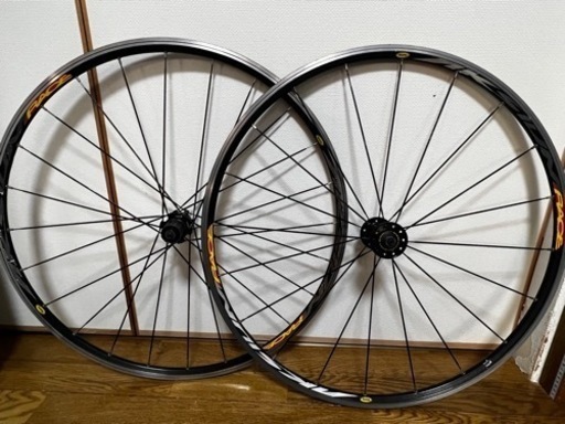 Mavic aksium race メンテナンス済み　セール　シマノ 11s対応　ロードバイク