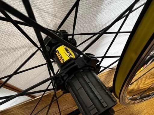 Mavic aksium race メンテナンス済み　セール　シマノ 11s対応　ロードバイク