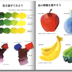 視覚デザイン研究所 油絵初級レッスンの画像