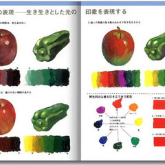 視覚デザイン研究所 油絵初級レッスンの画像
