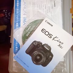 Canon EOS Kiss X6i TAMRON A09レンズ ストロボ 防湿ケース SDカード 付属品多数セットの画像