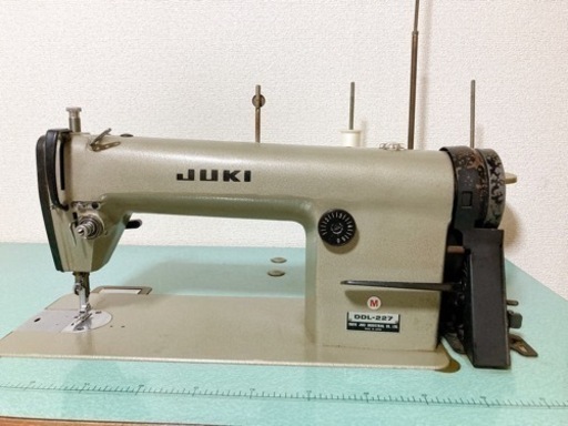 juki 机付職業用ミシン