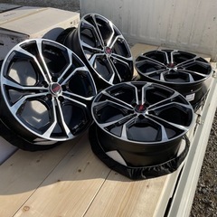 TRD 17インチ　ホイール
