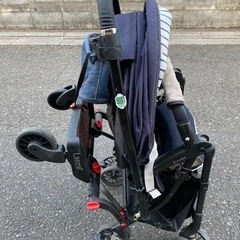 コンビ　ベビーカー　ラスカル　バギーボードセット　3,000円の画像
