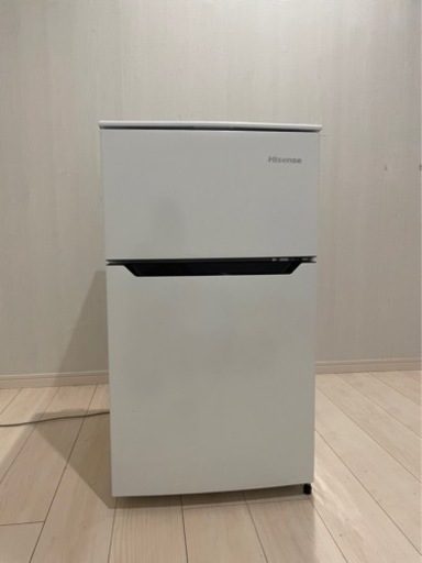 また値下げ！超美品！　コンパクト冷蔵庫