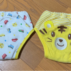 ベビー トレーニングパンツ 2枚セット とらの画像