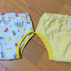 ベビー トレーニングパンツ 2枚セット とら